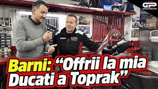 Barni: “Nel 2019 offrii la Ducati V4 a Toprak, Petrucci lo chiamavo ogni anno”