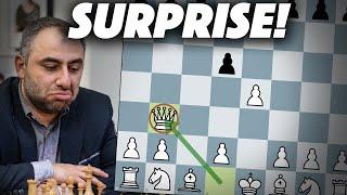 Surprising a Grandmaster in 4 Moves | Orthoschnapp Gambit