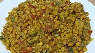 चना दाल करेले | Chana dal karele recipe by TASTY MEALS9 |