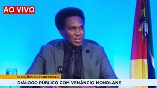 Venâncio Mondlane no Segundo Debate Presidencial 2024 Sobre Políticas Públicas | entrevista stv