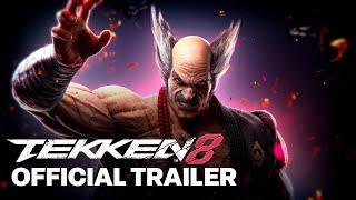 TEKKEN 8 Heihachi Mishima Gameplay Trailer