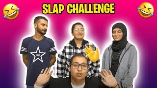 Slap challenge  | my family is crazy | @hina_the_javed