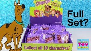 Scooby Doo Collectible Vinyl Keychains Blind Bag Toy Review | PSToyReviews