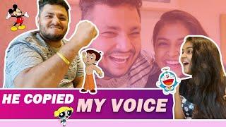 Cartoon Voice Challenge || Doraemon || Chhota Bheem