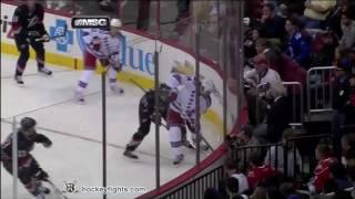 Brian Boyle vs Anthony Stewart Dec 1, 2011