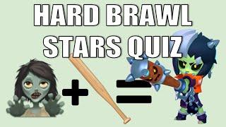 Guess The Brawler Quiz | Hard Brawl Stars Quiz