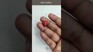 RED CORAL  CNO 11791S191240 WT   6 56 CT