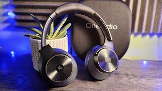 OneOdio A10 Hybrid Active Noise Cancelling Headphones Review | Great Budget Features and Sound