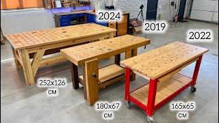 Classic | Giant | Mobile Workbenches. What would you choose?