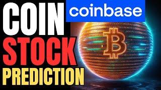 COINBASE: Most Accurate STOCK PREDICTION (COIN STOCK)  CRYPTO STOCK to Buy Now (BTC PRICE BITCOIN)