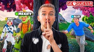 Das YOUTUBER *GeoGuessr Battle* in Fortnite Chapter 6! 