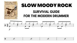 Slow Moody Rock (with added drum part) - Jim Riley Survival Guide