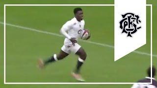 Christian Wade 2nd try | England v Barbarians