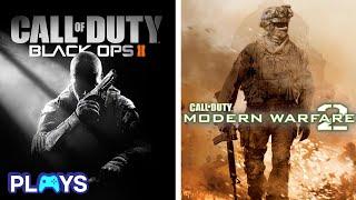 Every Call of Duty Game RANKED