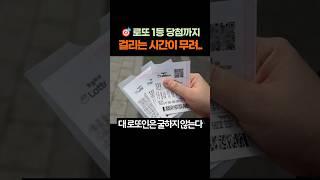 How Long Does It Take to Win the Lottery? #Lottery #TrendingNow #ViralVideo