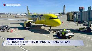 Spirit Airlines nonstop flight to Punta Cana coming to BWI