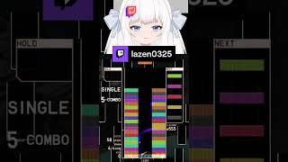 64!!!!! | lazen0325 @ #Twitch #tetrio #streamerlobby