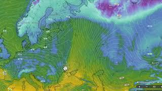 Мощный вынос тепла к Белому морю! Непогода: Франция, Балтика, Балканы, Украина, Сибирь, Канада, США.