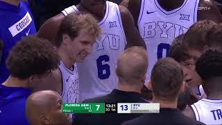 BYU vs Florida A&M | Men Basketball Dec 20,2024