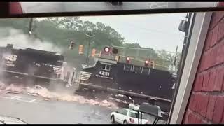 Norfolk Southern, What’s Your Function? | Except All of The Clips Are NS Trains Hitting Vehicles