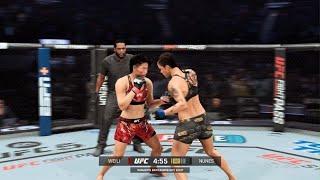 Amanda Nunes vs Zhang Weili – The Ultimate Female WAR | UFC Women's Championship Showdown