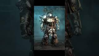 Heavy Black Templar | Space Marine 2 #shorts