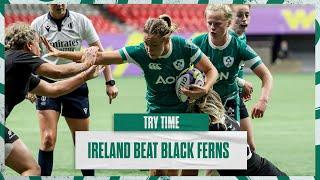 WXV1: Ireland's Epic Win Against New Zealand