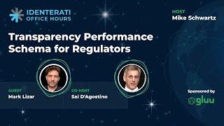 Transparency Performance Schema for Regulators