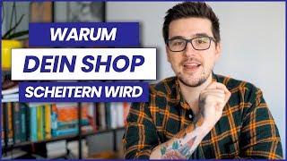 5 Gründe Warum UNTERNEHMER Beim Onlineshop Aufbauen VERSAGEN Und Wie Du Diese VERMEIDEST