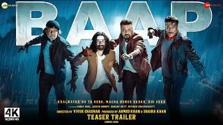 BAAP : Of All Films - Trailer (2024) | Sunny Deol, Sanjay Dutt, Jackie Shroff, Mithun | Zee Company