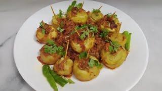 Masala bhary tendy (easy recipe) By Saima Bashir Chauhan 