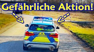 Verkehrskontrolle um JEDEN Preis, Road-Rage und Unfall | DDG Dashcam Germany | #382