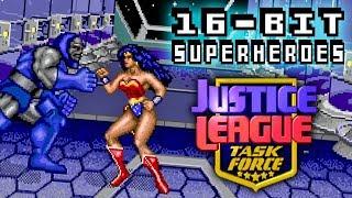 16-bit Superheroes: Justice League Task Force (Genesis) - Electric Playground Review