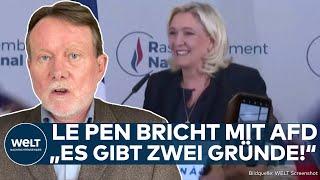 MAXIMILIAN KRAH: Le Pen bricht mit der AfD bei Europawahl - das steckt dahinter!