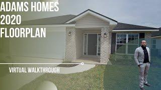 2020 floorplan by Adams Homes