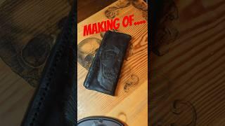 #leather #pencil #case #leathercase #stiftetui #handgenacht #punzieren #leder #diy #makingof