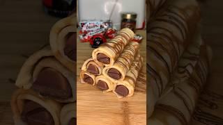 ‍Recette des crêpes de Cyril Lignac #asmr #food #cooking #eat #cook #recipe #pancakes #chocolate