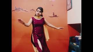 English medium || Sapna Chaudhry || Dance cover by // Kratika gautam //