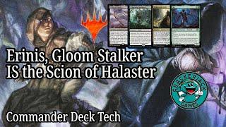 Erinis Gloom Stalker, Scion of Halaster Golgari Lands Commander Deck Tech