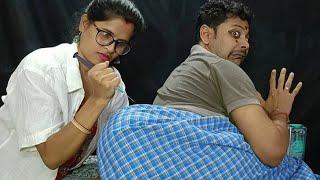 Very Special Trending Funny Video 2024 Must Watch Injection Wala Video @BongGirlSusmita1213