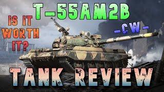 T-55AM2B Is It Worth It? Tank Review -CW- ll Wot Console - World of Tanks Modern Armor
