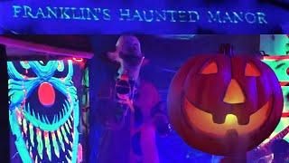 Franklin’s Haunted Manor an Amazing Haunted House 2024