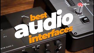 The top 5 audio interfaces under £200