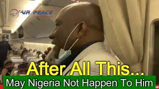 Allien Onyema Air Peace Boss At It Again