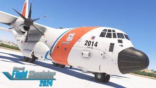 Blackbird's Dirty 30: The C130 Hercules - ALPHA First Look! - MSFS.
