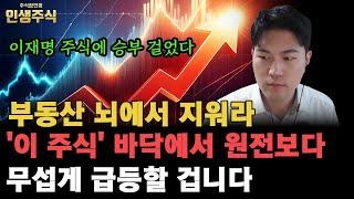 원전보다 '이 주식' 바닥에서 무섭게 급등할 겁니다, 부동산 뇌에서 지워라 코스피 5000시대 이재명 주식에 승부걸었다 [인생주식]