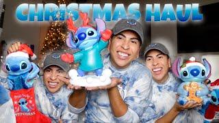 HUGE STITCH CHRISTMAS HAUL!! | Louie’s Life