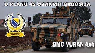 BMC VURAN 4x4 do kraja 2024. g. u BiH 