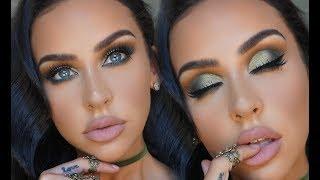 OLIVE SMOKEY EYE: ABH SUBCULTURE PALETTE | Carli Bybel