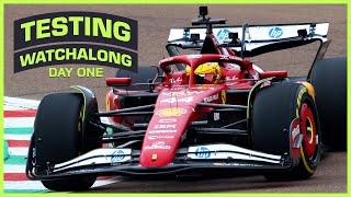 F1 2025 Testing Watchalong: Day One